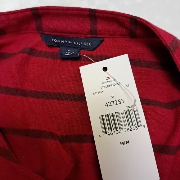 tommy Hilfiger Striped Long sleeves T Shirt - Picture 6 of 11